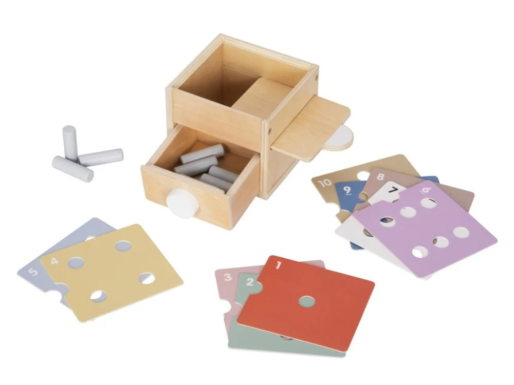 Montessori skaičiavimo dėžutė - Image 2