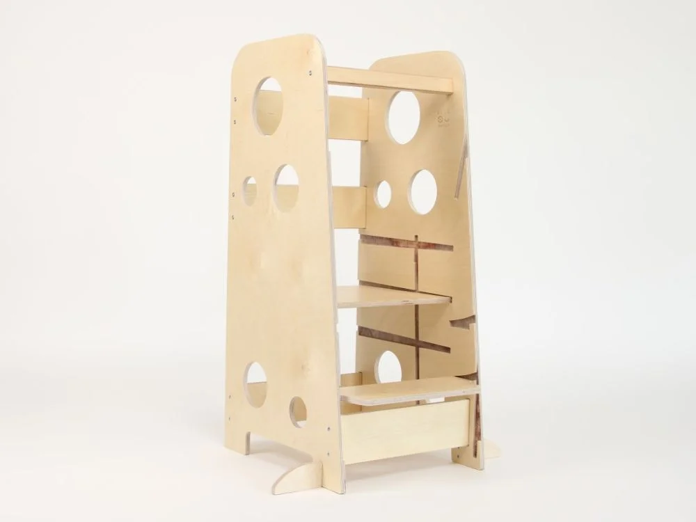 Montessori mokymosi bokštas „Burbulai“ - Image 5