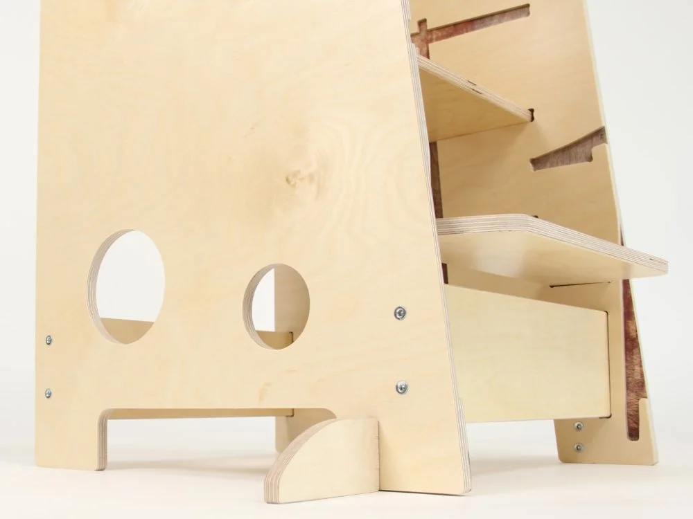 Montessori mokymosi bokštas „Burbulai“ - Image 22