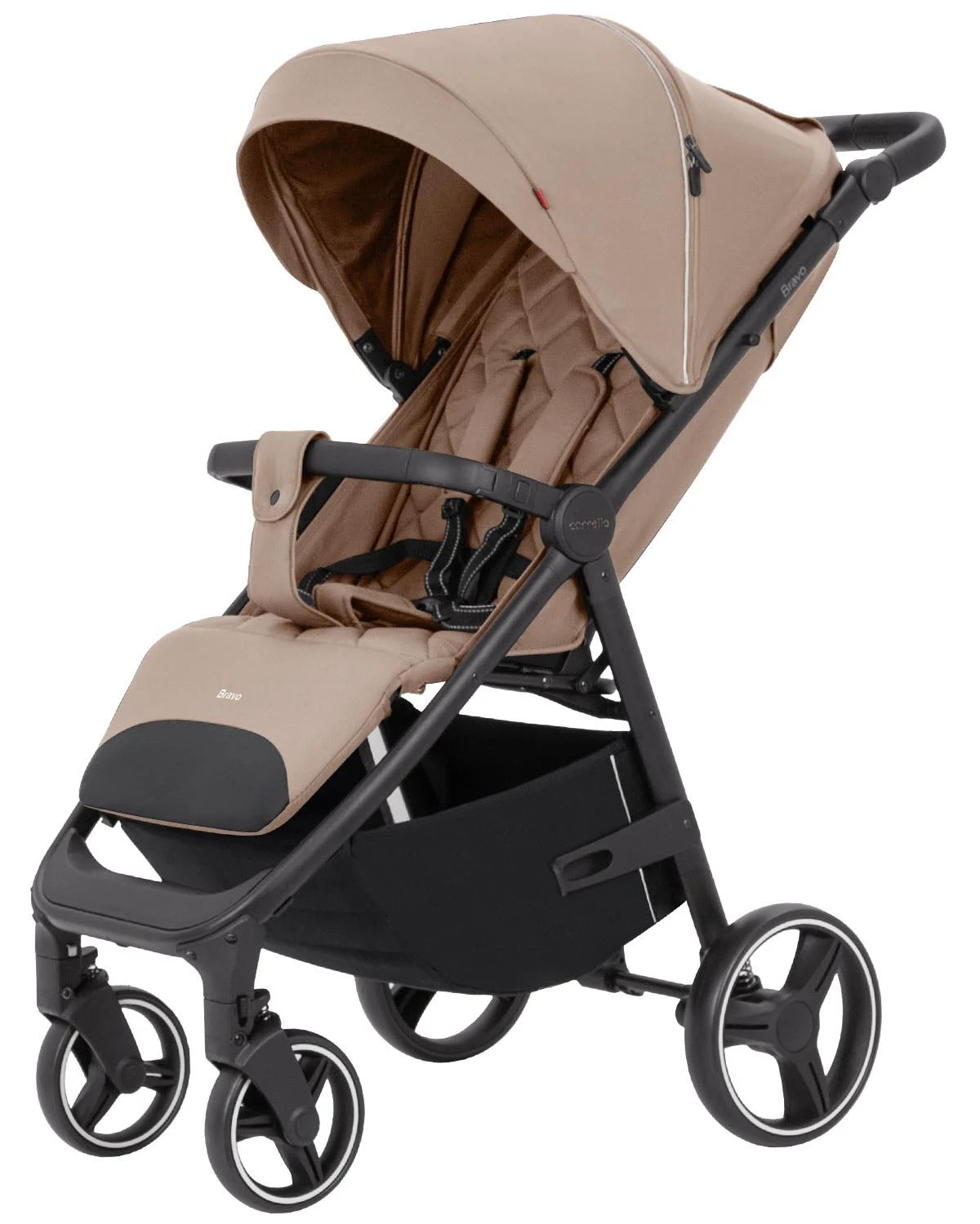 Sportinis vežimėlis Carrello Bravo, spalva Deep Beige