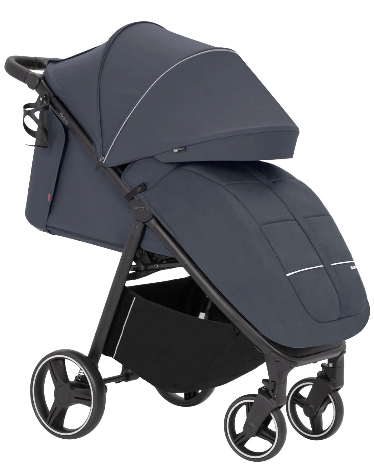 Sportinis vežimėlis Carrello Bravo, spalva Timber Grey