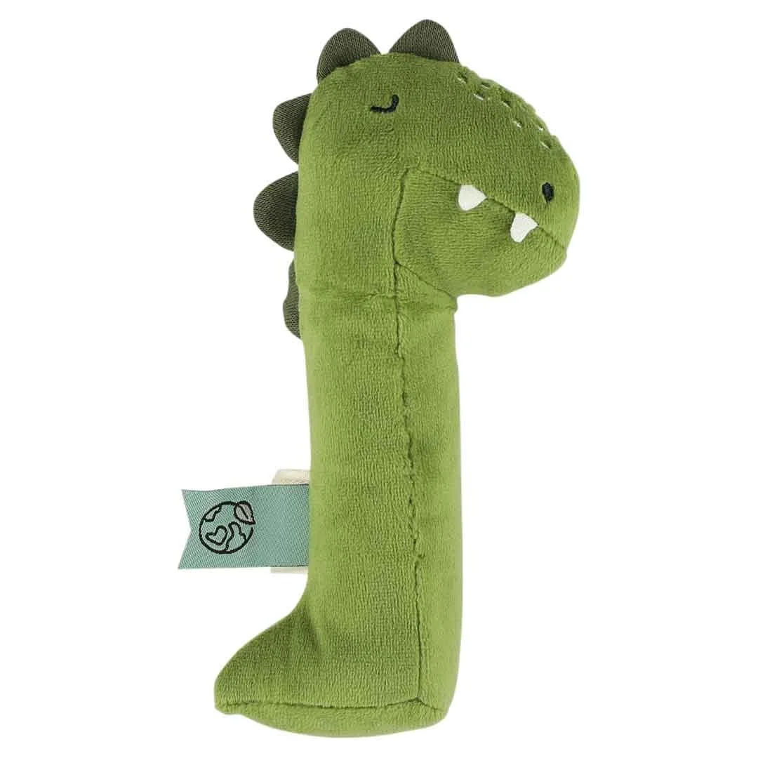Cypsintis žaislas su barškučiu „Dinozauras“