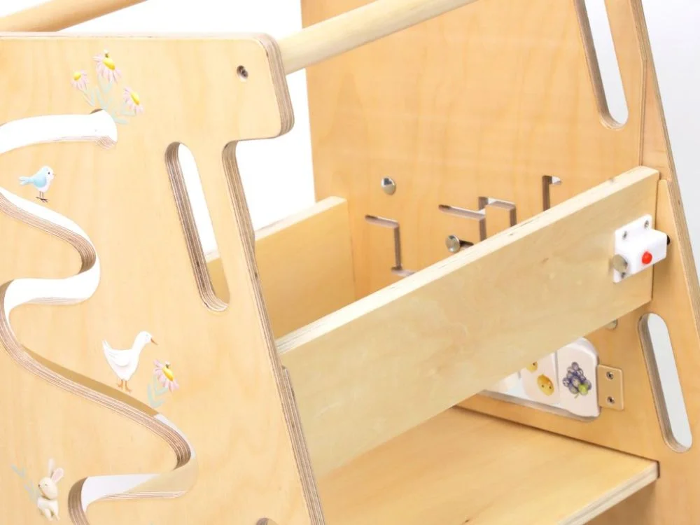 Montessori mokymosi bokštas „Gyvūnai“ - Image 6