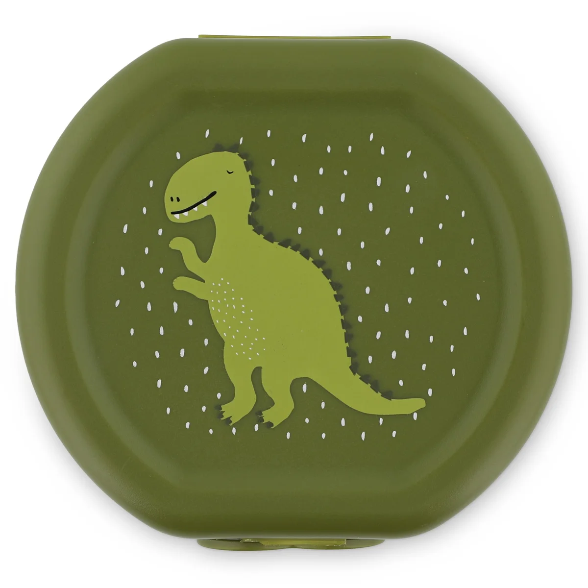 Užkandžių dėžutės su spaustukais „Dinozauras“