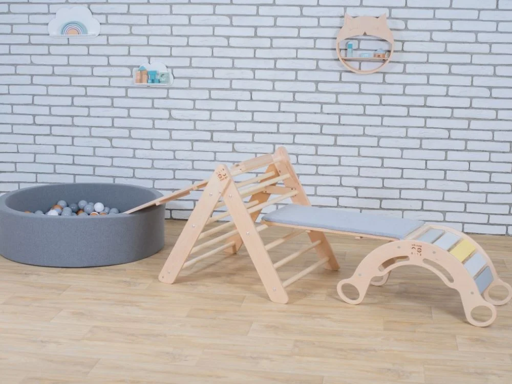 Minkšta pagalvėlė mažoms Montessori sūpynėms - Image 14