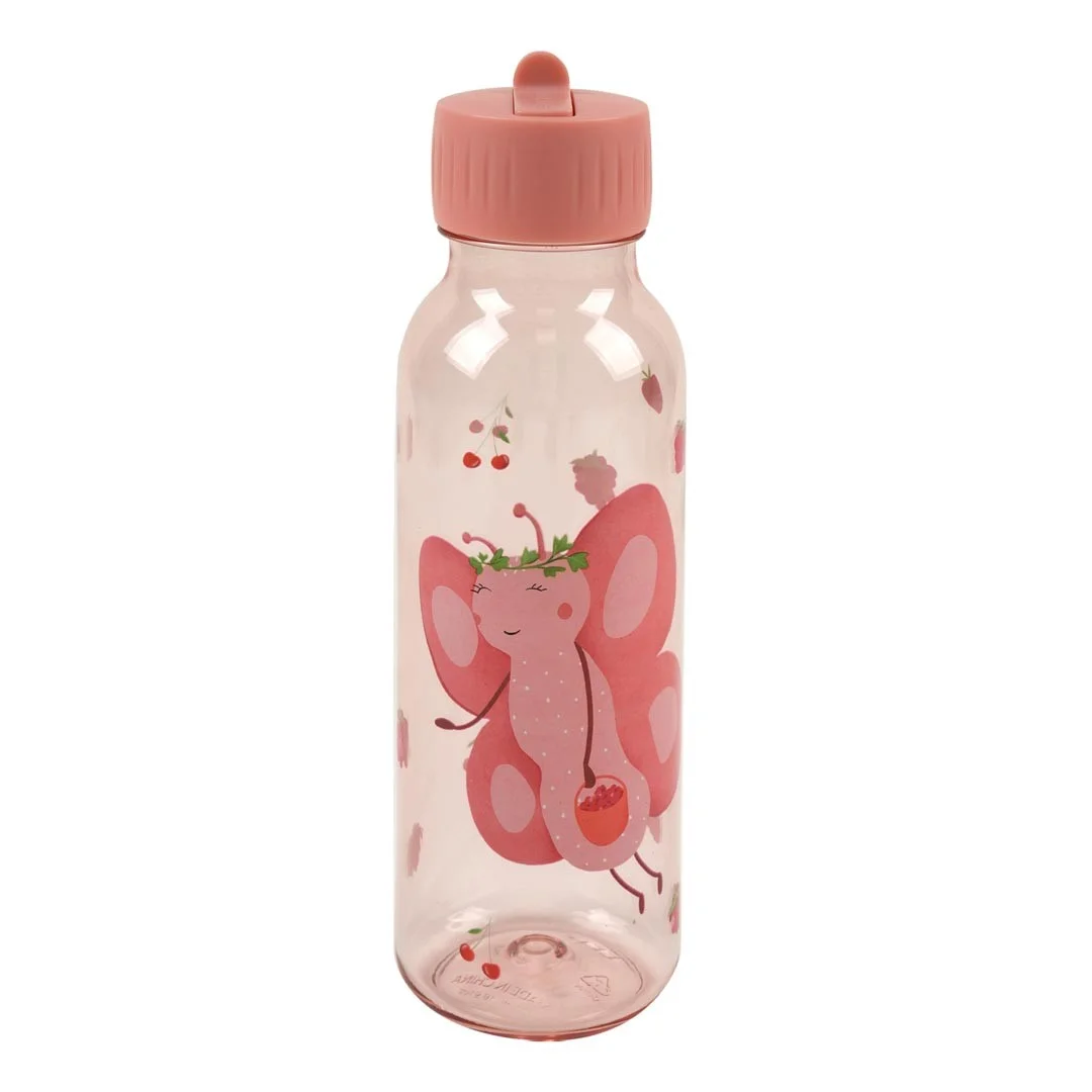 Sportinė gertuvė vaikams 500 ml „Peteliškė fėja“