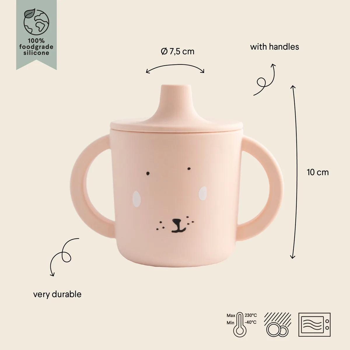 Neišsiliejantis puodelis - Image 20