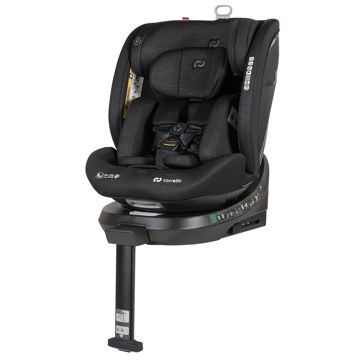 Automobilinė kėdutė Carrello Octopus, spalva Midnight Black