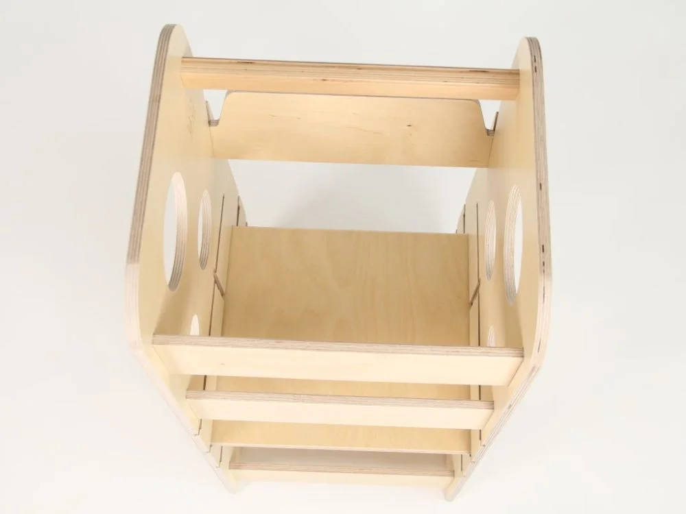 Montessori mokymosi bokštas „Burbulai“ - Image 13