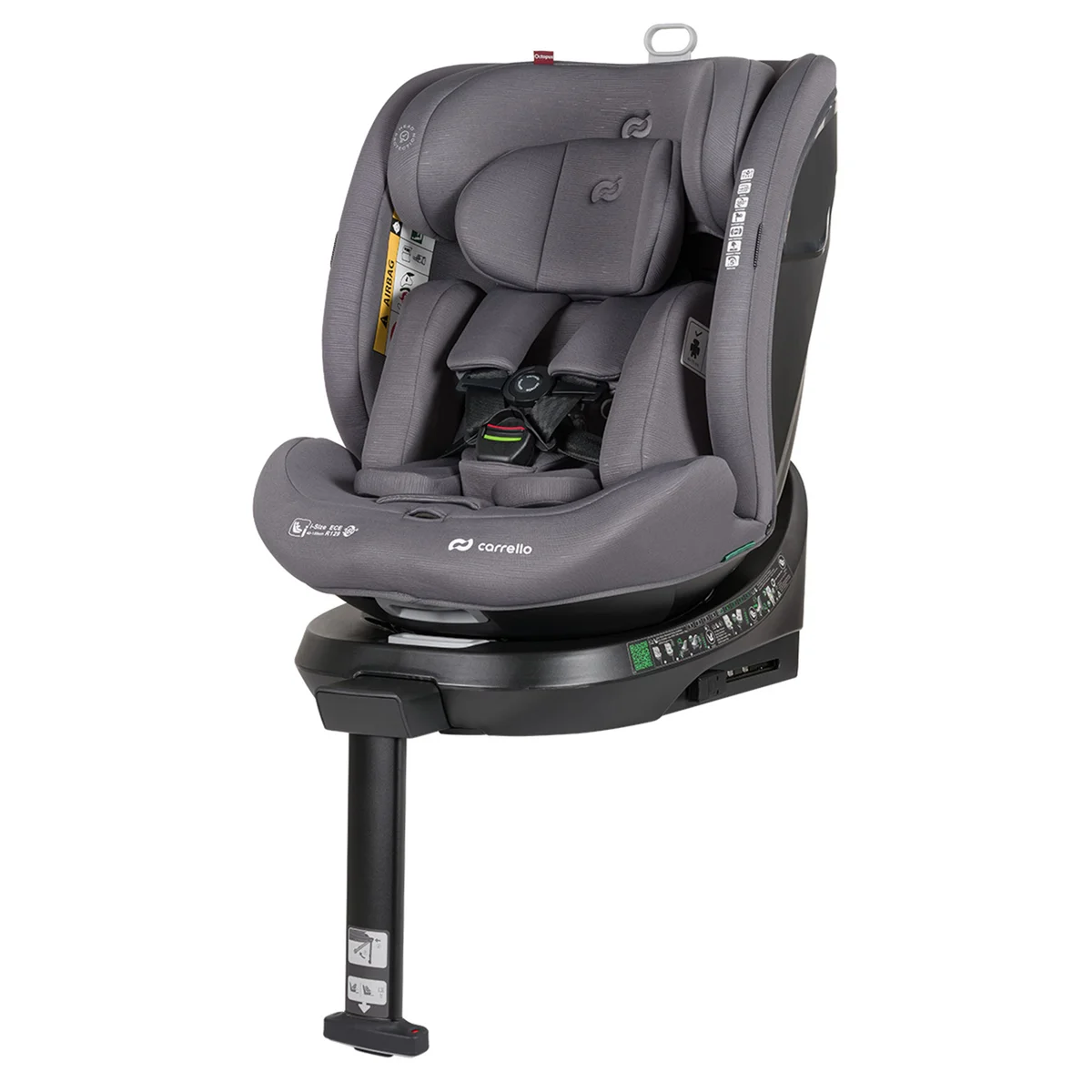 Automobilinė kėdutė Carrello Octopus, spalva Seashell Grey