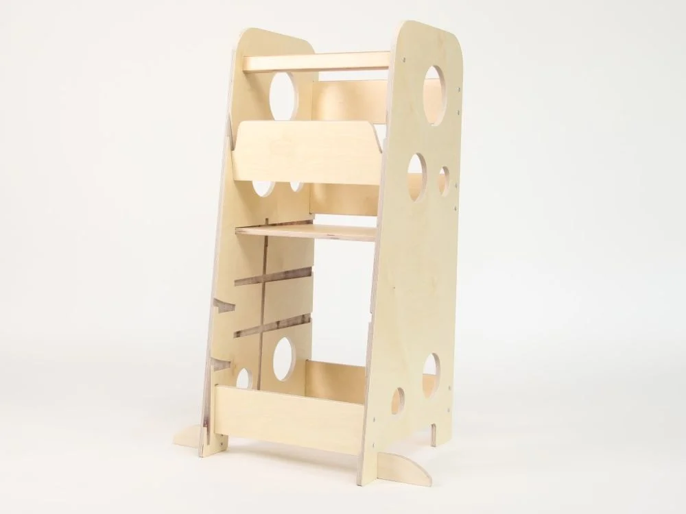 Montessori mokymosi bokštas „Burbulai“ - Image 7