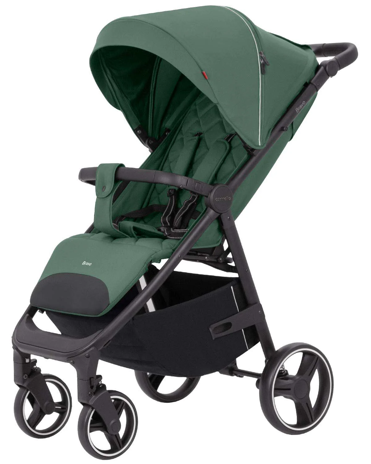 Sportinis vežimėlis Carrello Bravo, spalva Spring Green