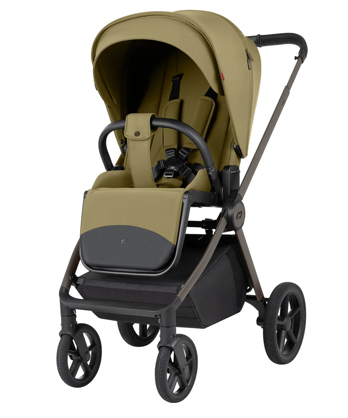 Vežimėlis 2 in 1 Carrello Ultra F, spalva Clover Green