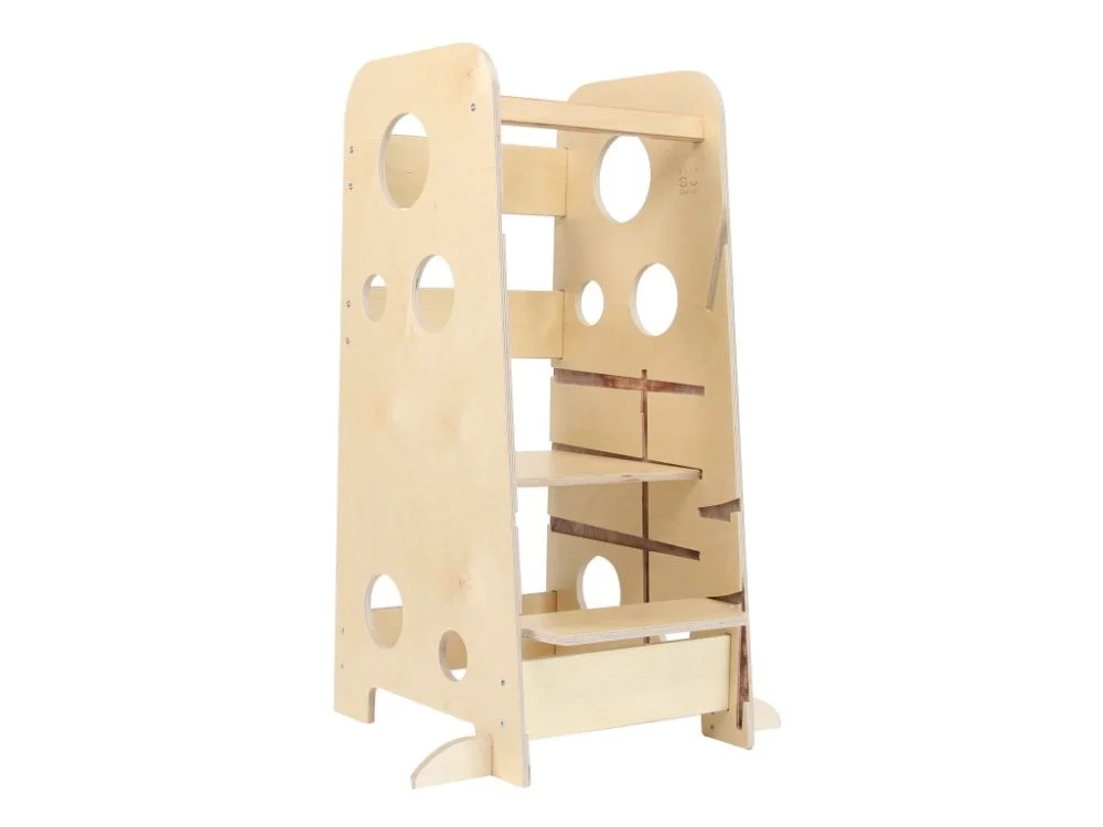 Montessori mokymosi bokštas „Burbulai“ - Image 2