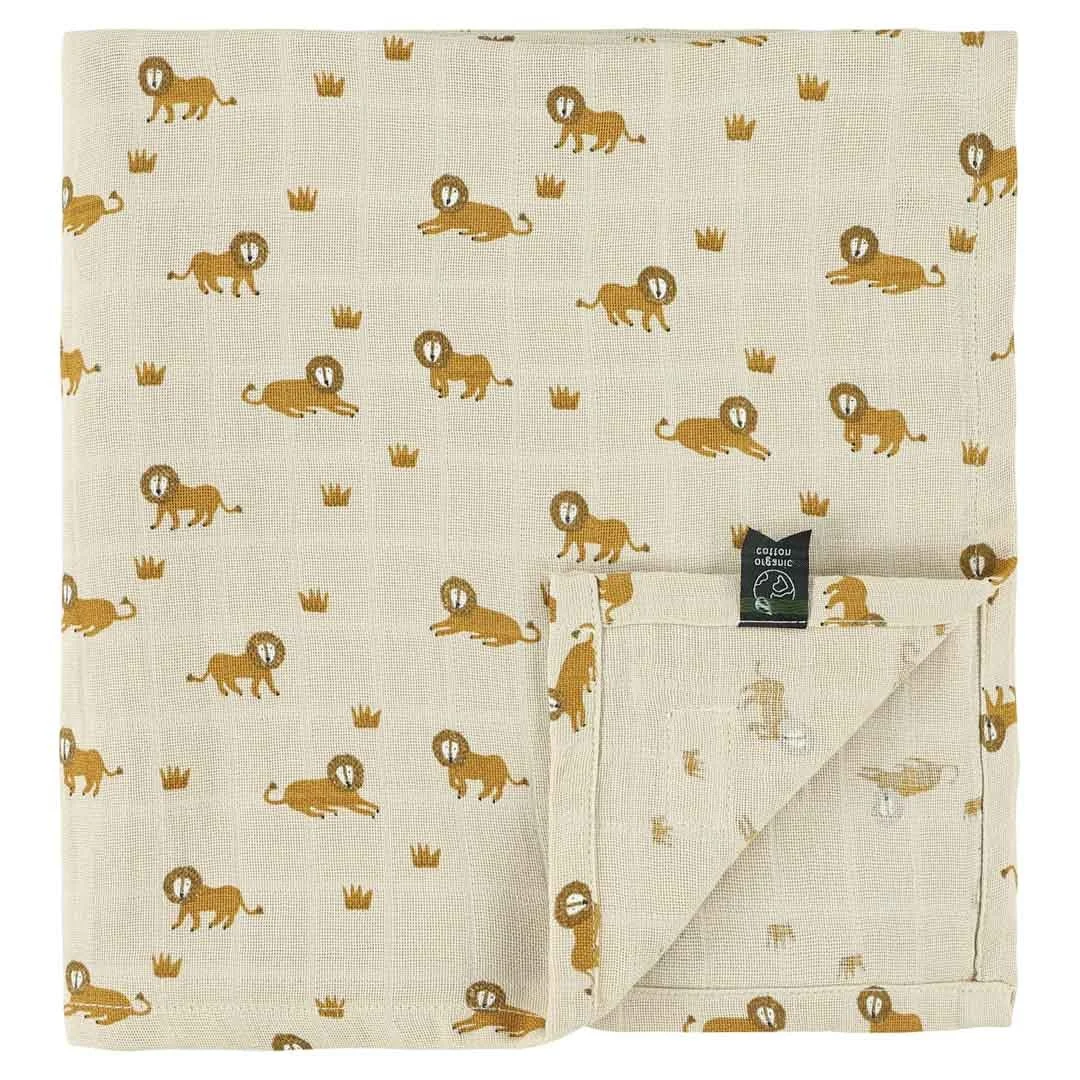 Muslino vystyklas „Kreminė su liūtais“