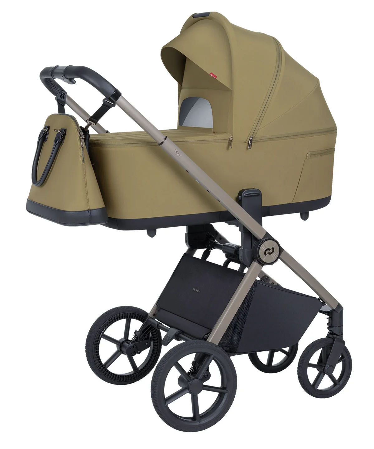 Vežimėlis 2 in 1 Carrello Ultra F, spalva Clover Green