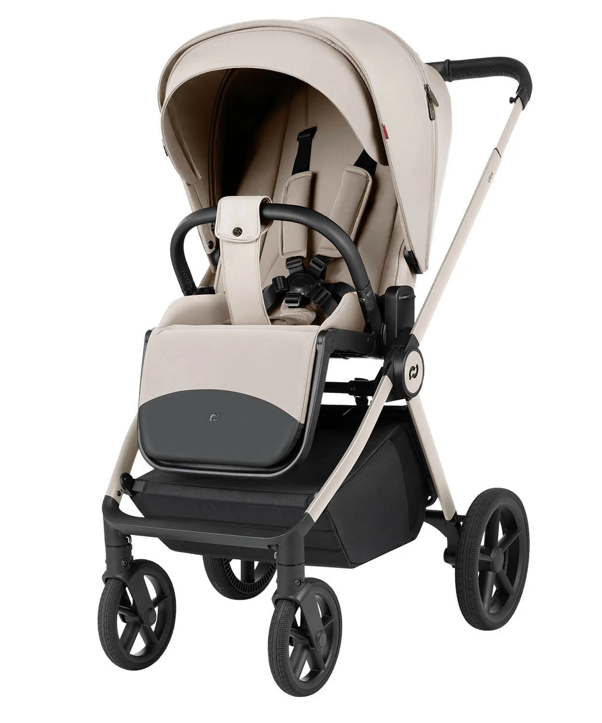 Vežimėlis 2 in 1 Carrello Ultra F, spalva Polar Beige