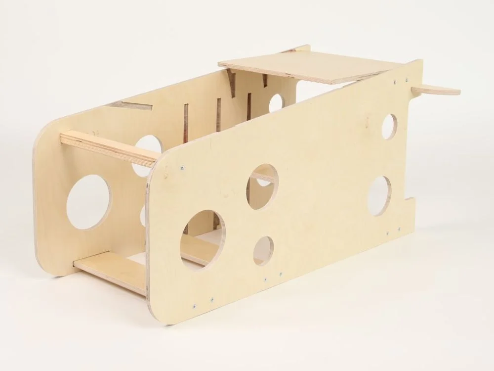 Montessori mokymosi bokštas „Burbulai“ - Image 14