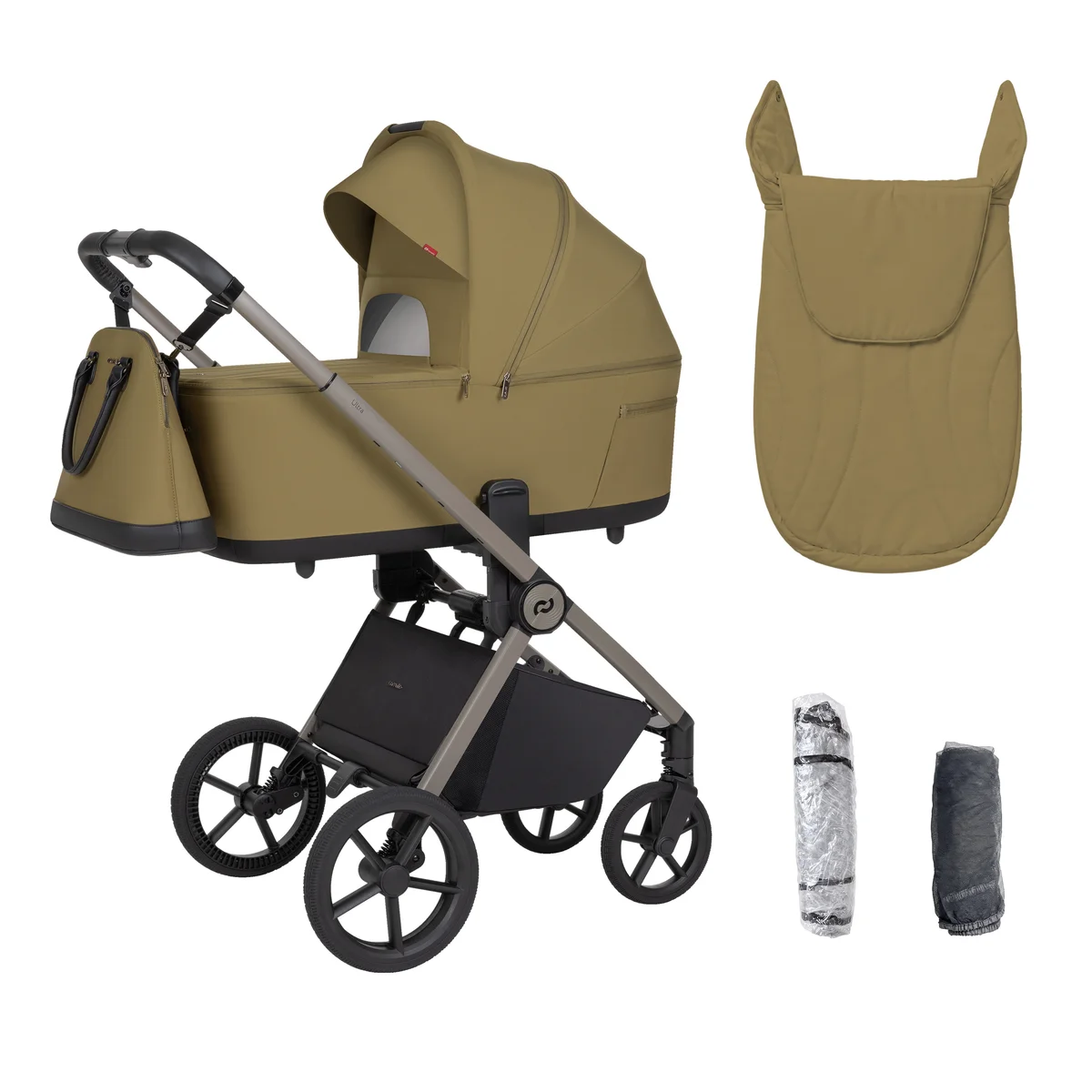 Vežimėlis 2 in 1 Carrello Ultra F, spalva Clover Green