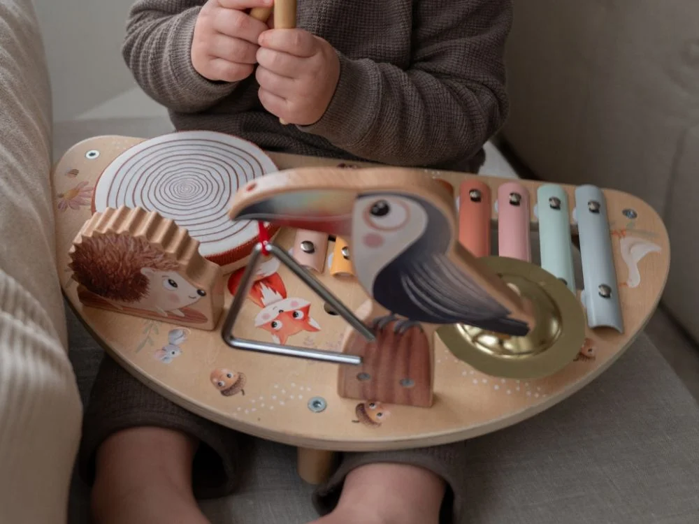 Muzikinis staliukas su instrumentais - Image 15