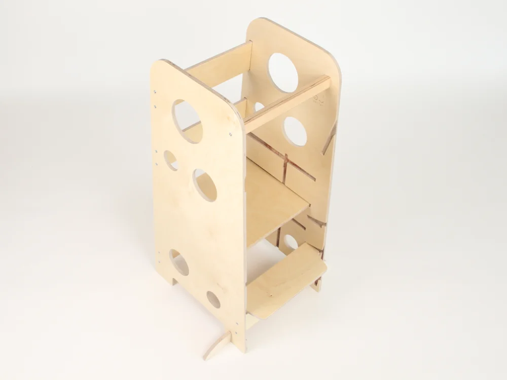 Montessori mokymosi bokštas „Burbulai“ - Image 12