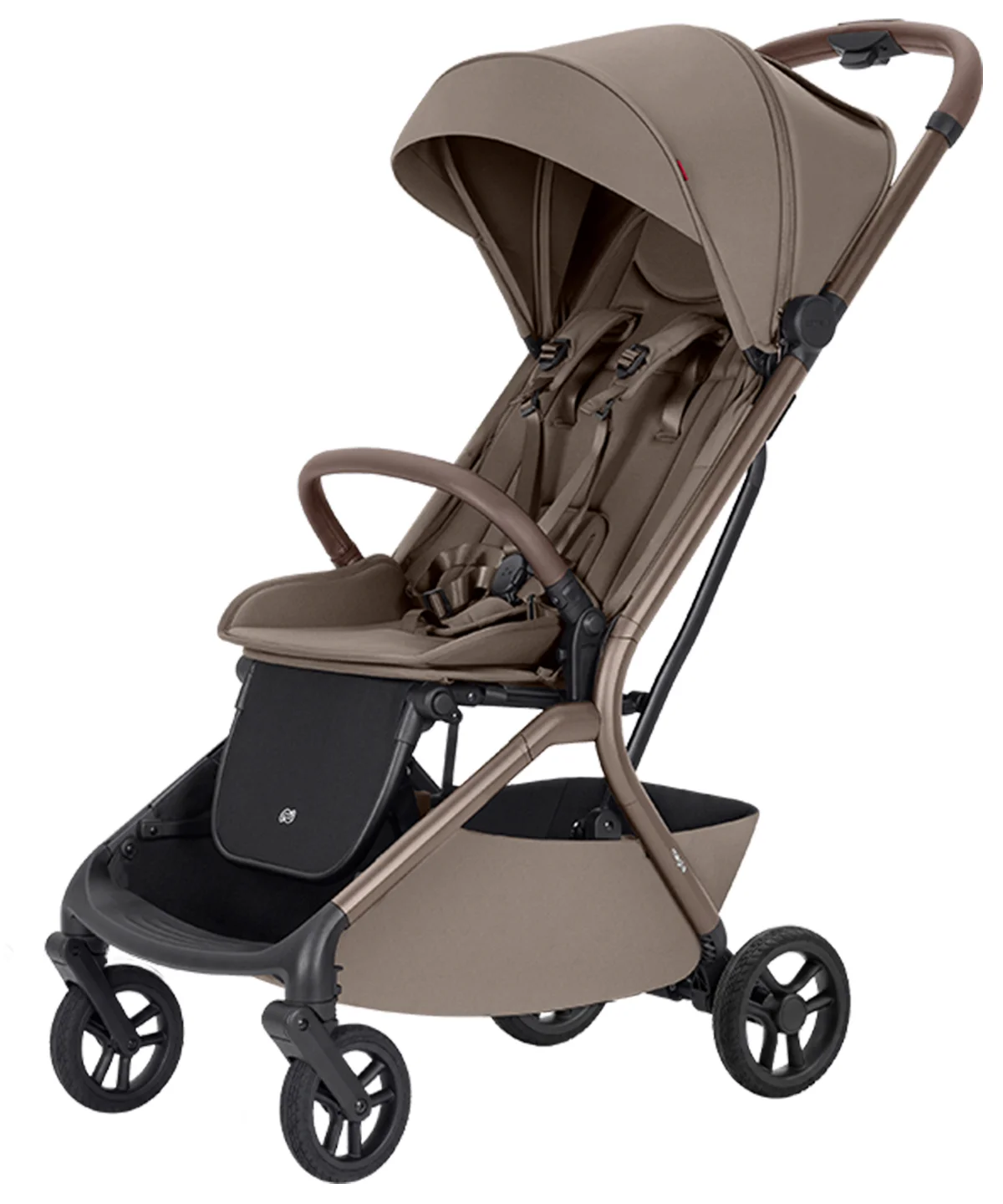 Vežimėlis 2 in 1 Carrello Magia 2.0, spalva Cocoa Beige