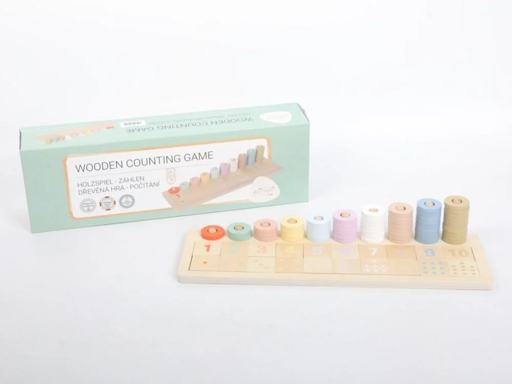 Montessori skaičiavimo lenta iki 10 - Image 5