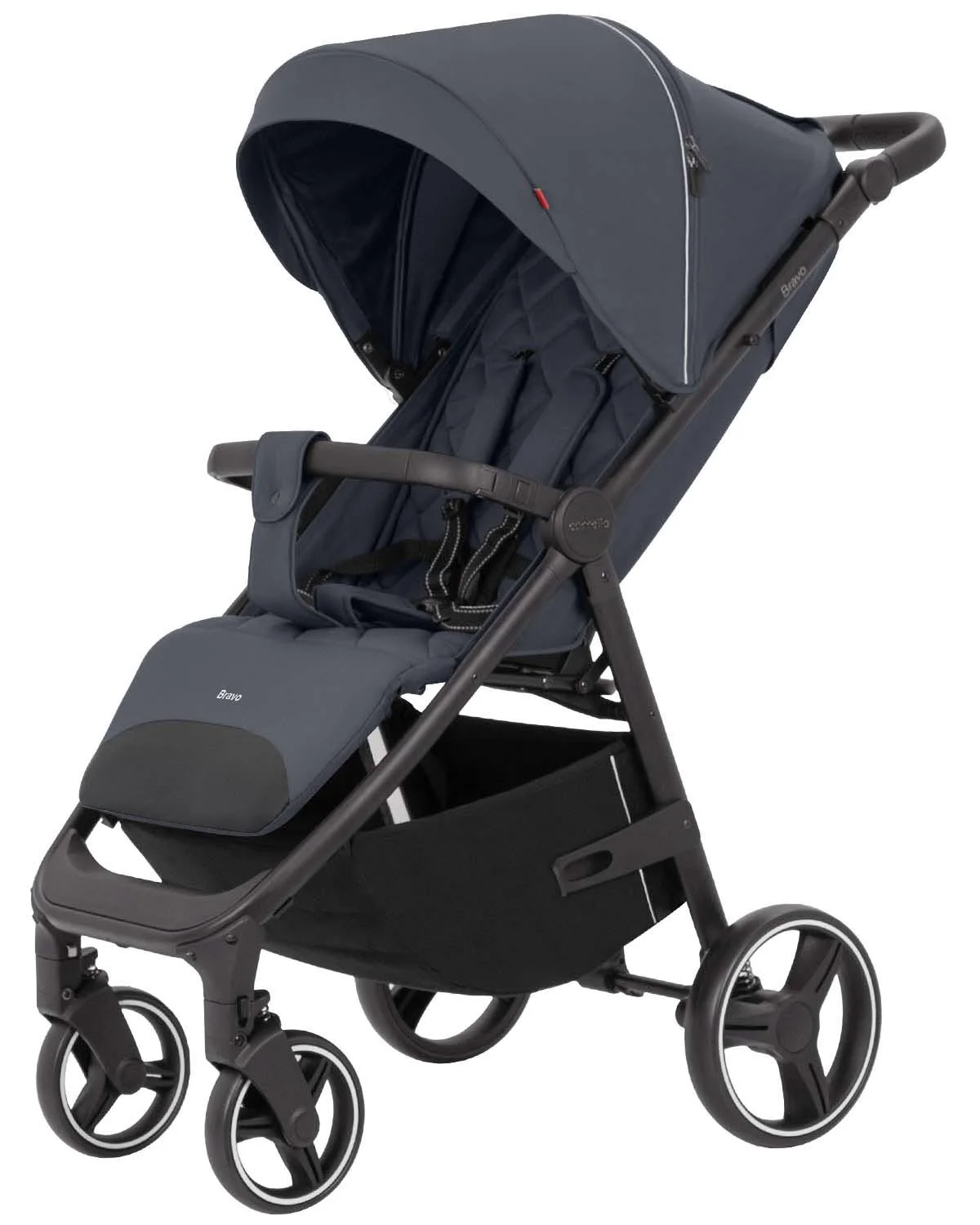 Sportinis vežimėlis Carrello Bravo, spalva Timber Grey