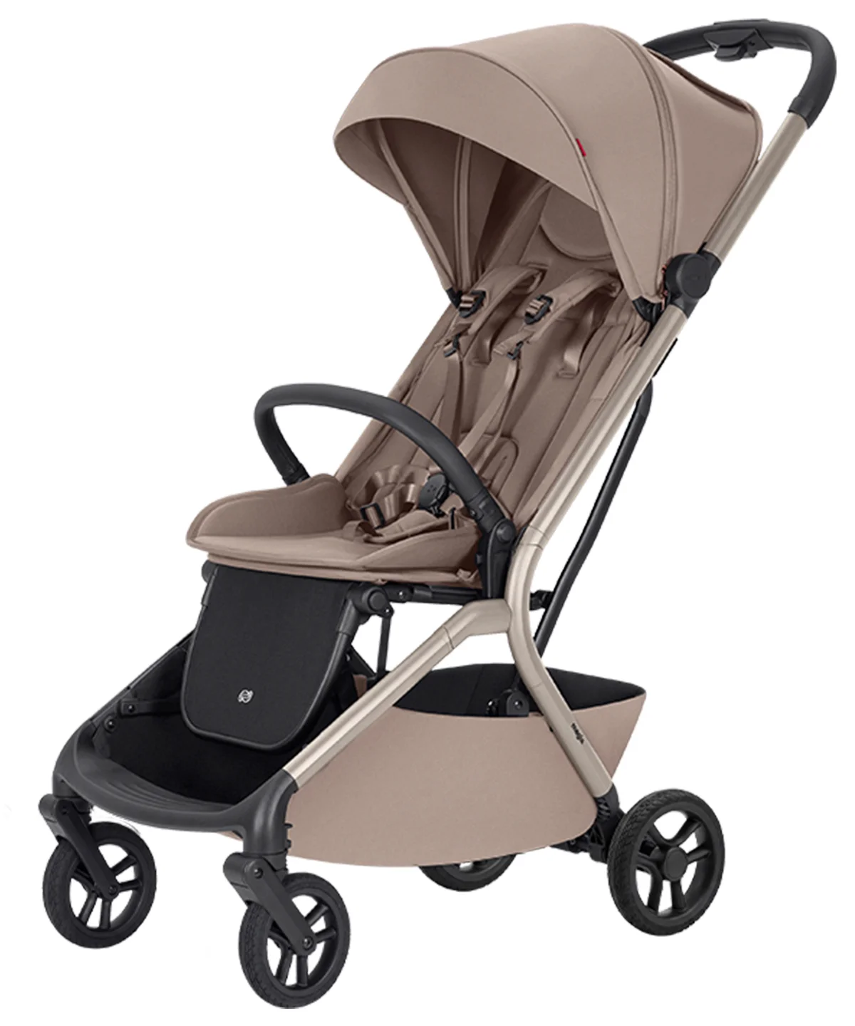 Vežimėlis 2 in 1 Carrello Magia 2.0, spalva Spice Beige