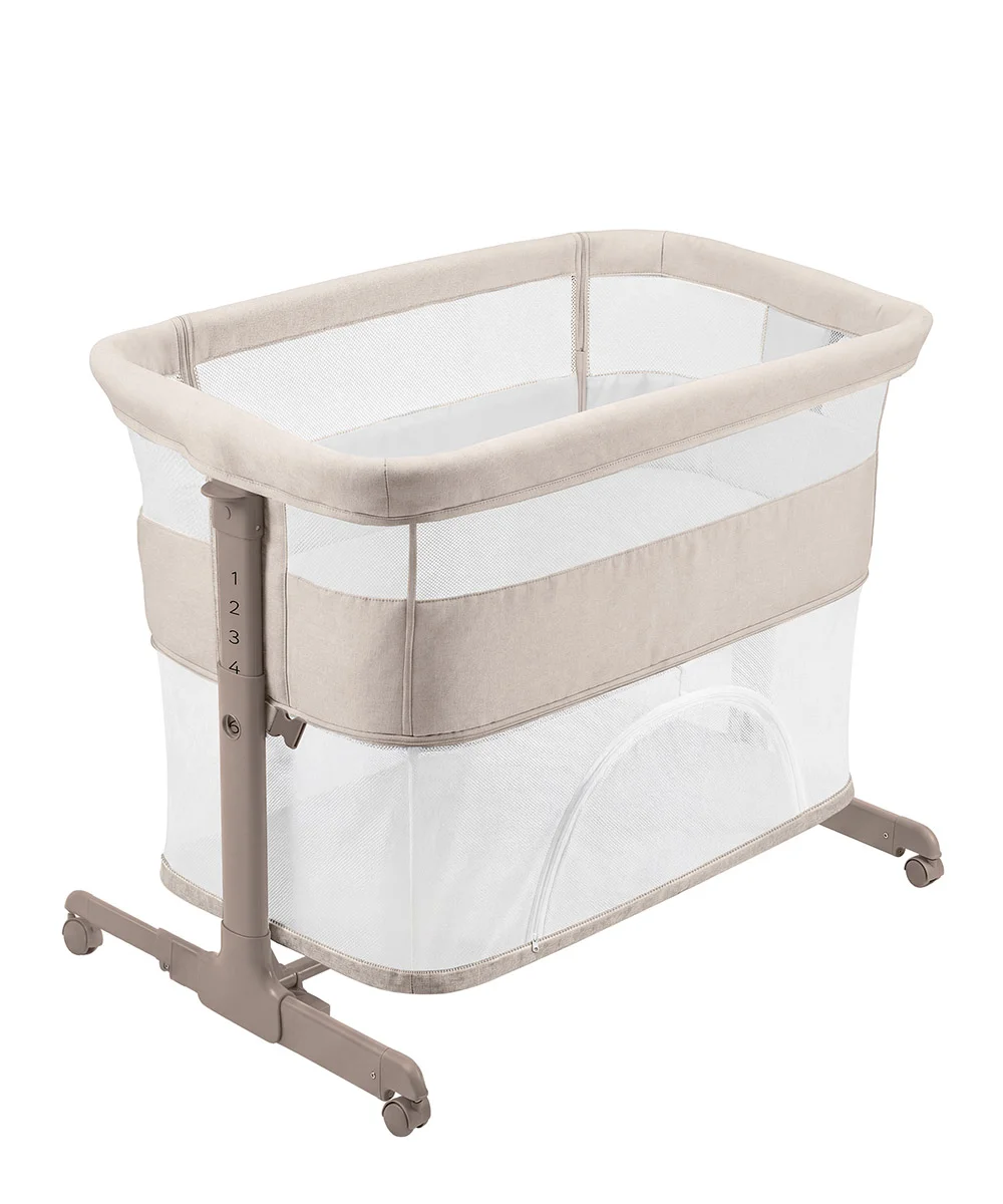 Lopšys prie tėvų lovos Carrello Picto 3 in 1, spalva Aori Beige