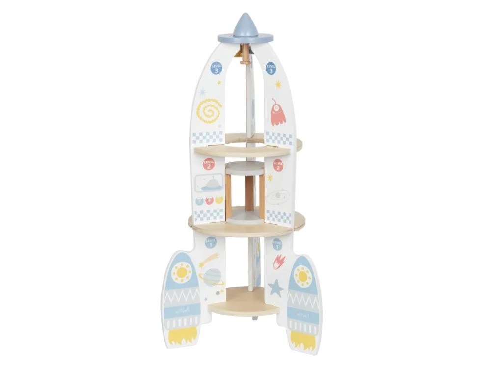 Kosminė raketa su liftu ir figūrėlėmis - Image 3