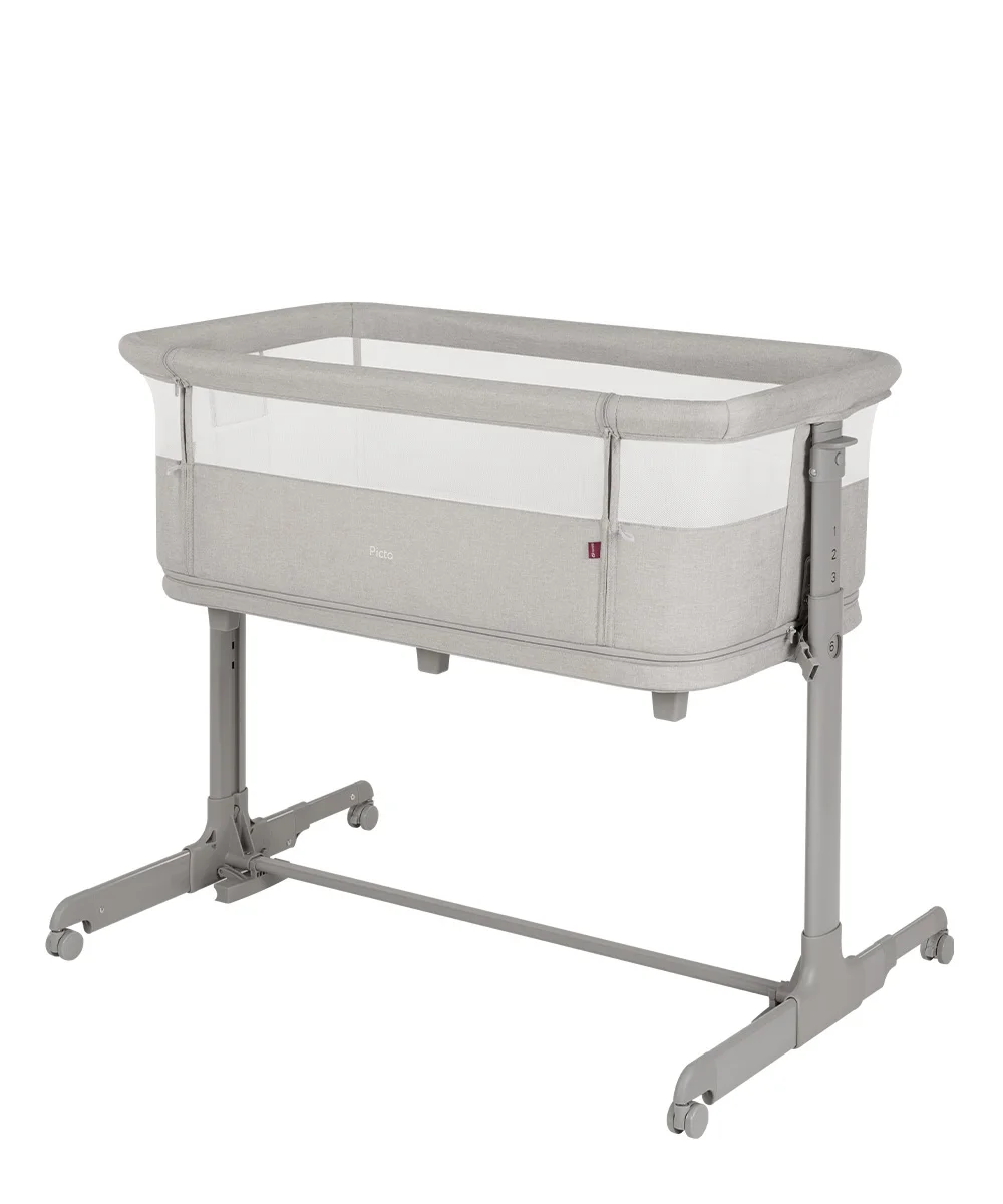 Lopšys prie tėvų lovos Carrello Picto 3 in 1