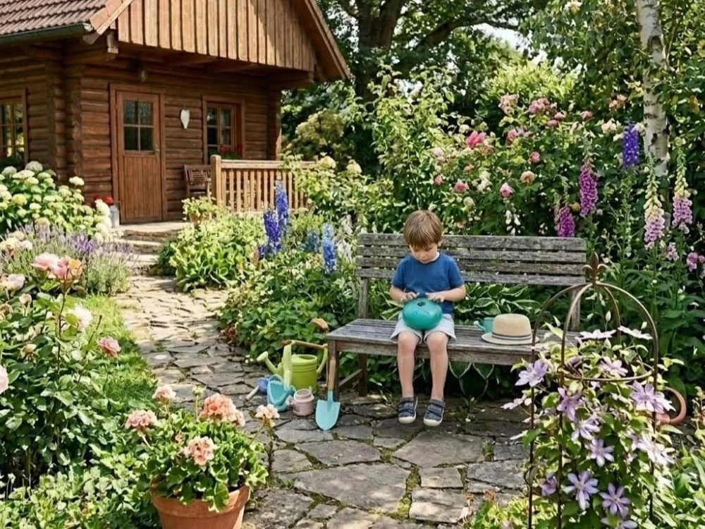 Mažas toninis būgnas vaikams - Image 25