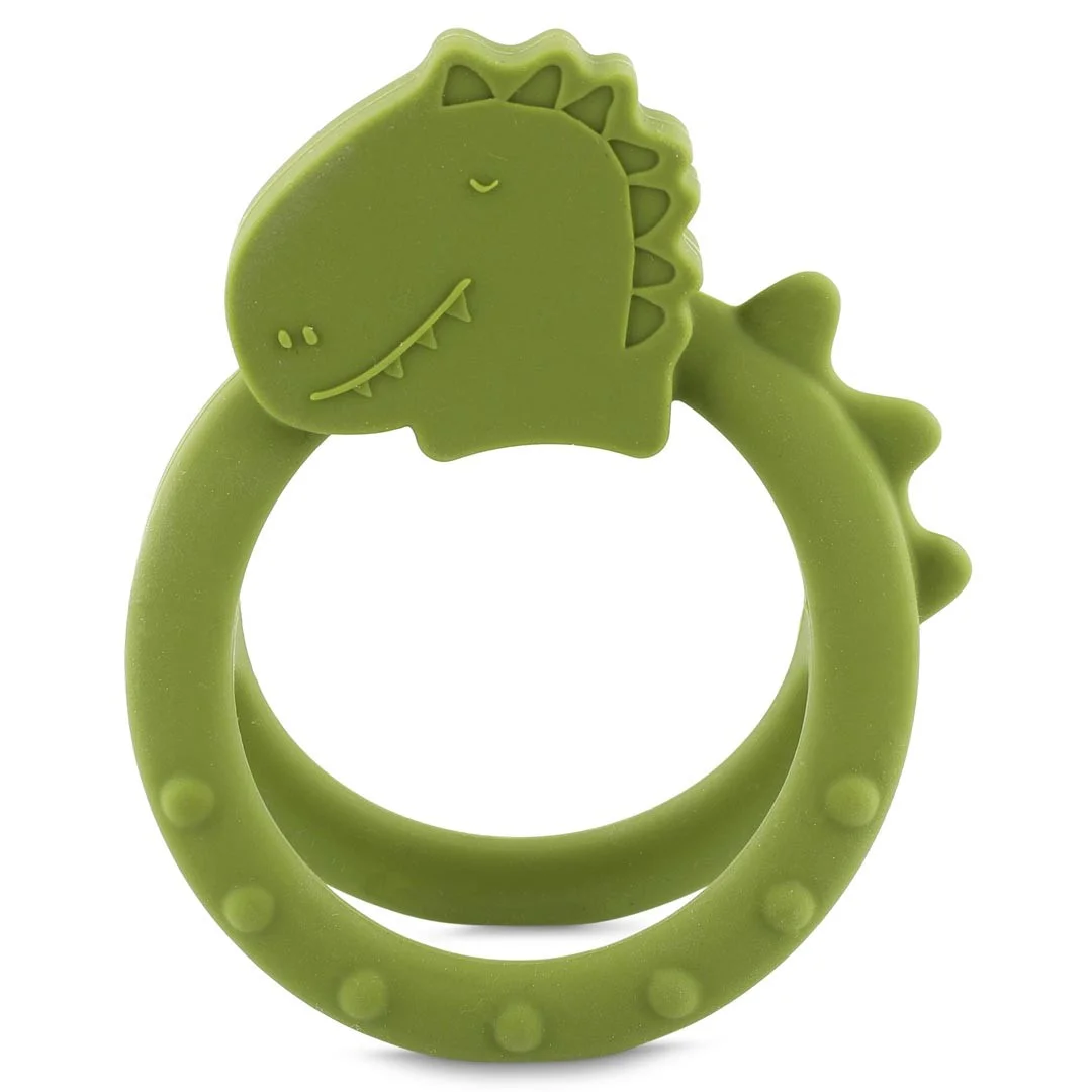 Kramtukas dantenoms masažuoti „Dinozauras“