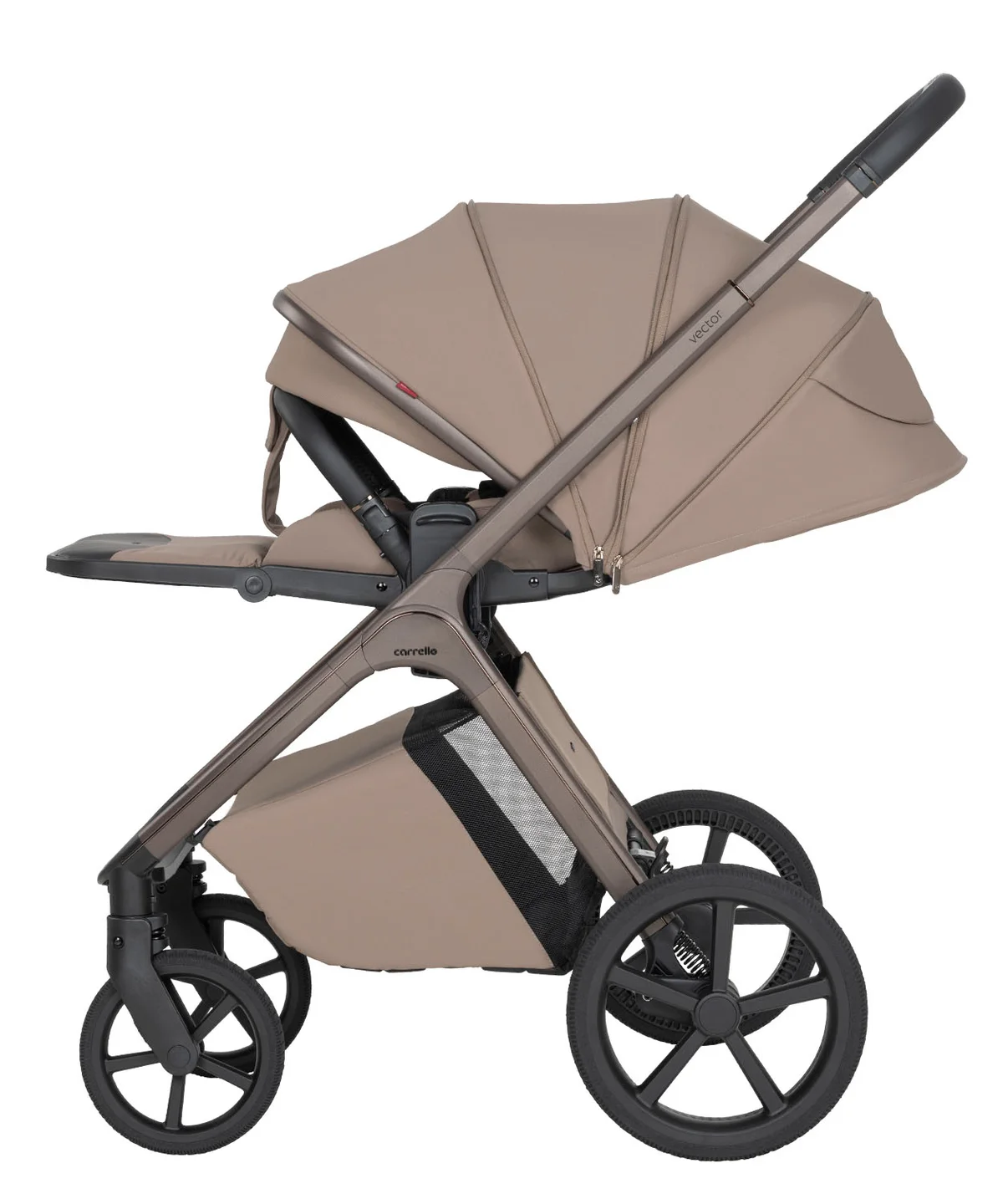 Vežimėlis 2 in 1 Carrello Vector F