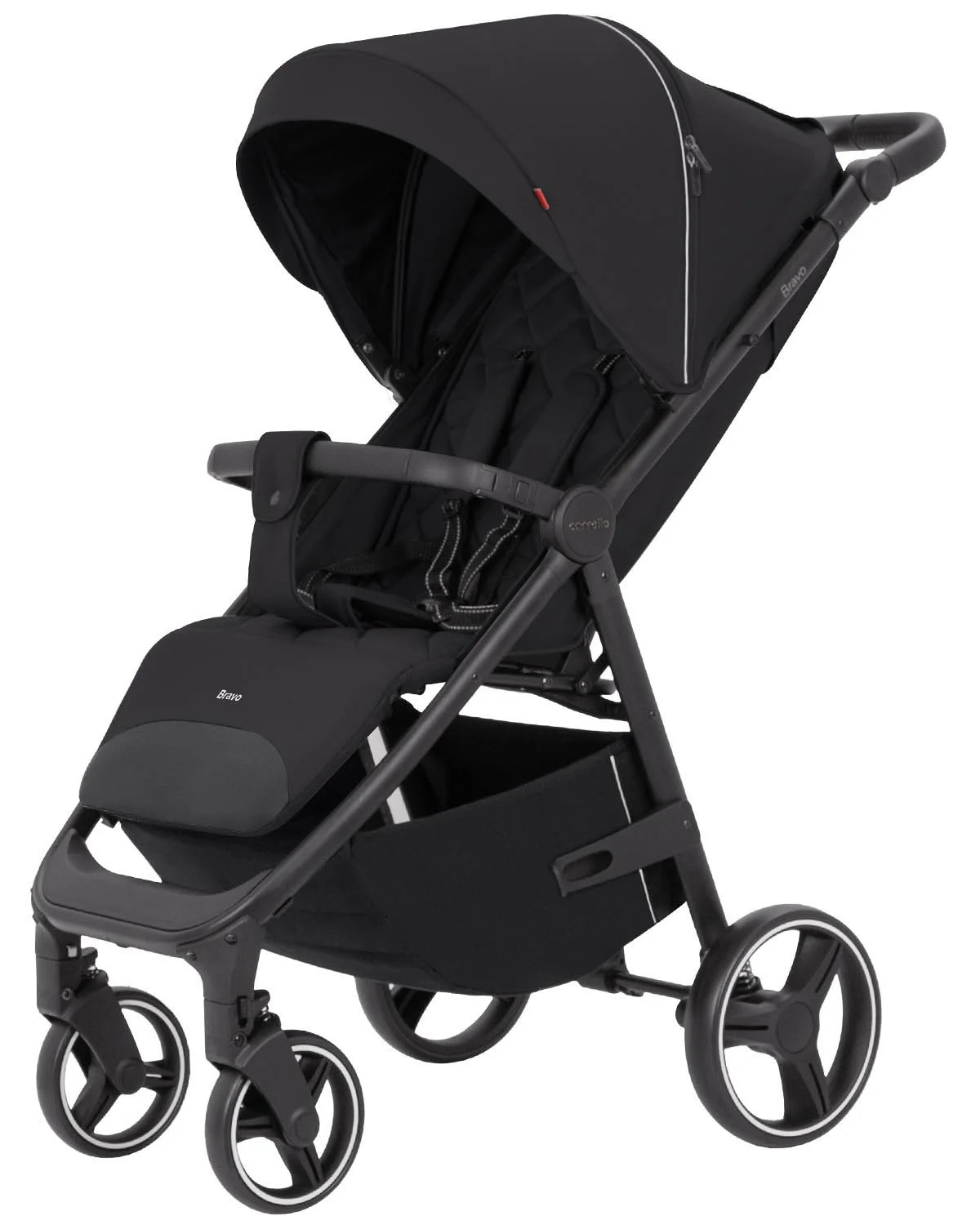 Sportinis vežimėlis Carrello Bravo, spalva Pure Black