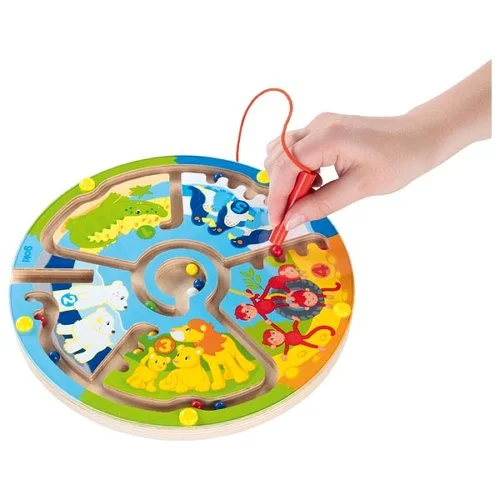 Magnetinis labirintas „Skaičiuok zoologijos sode“ - Image 2