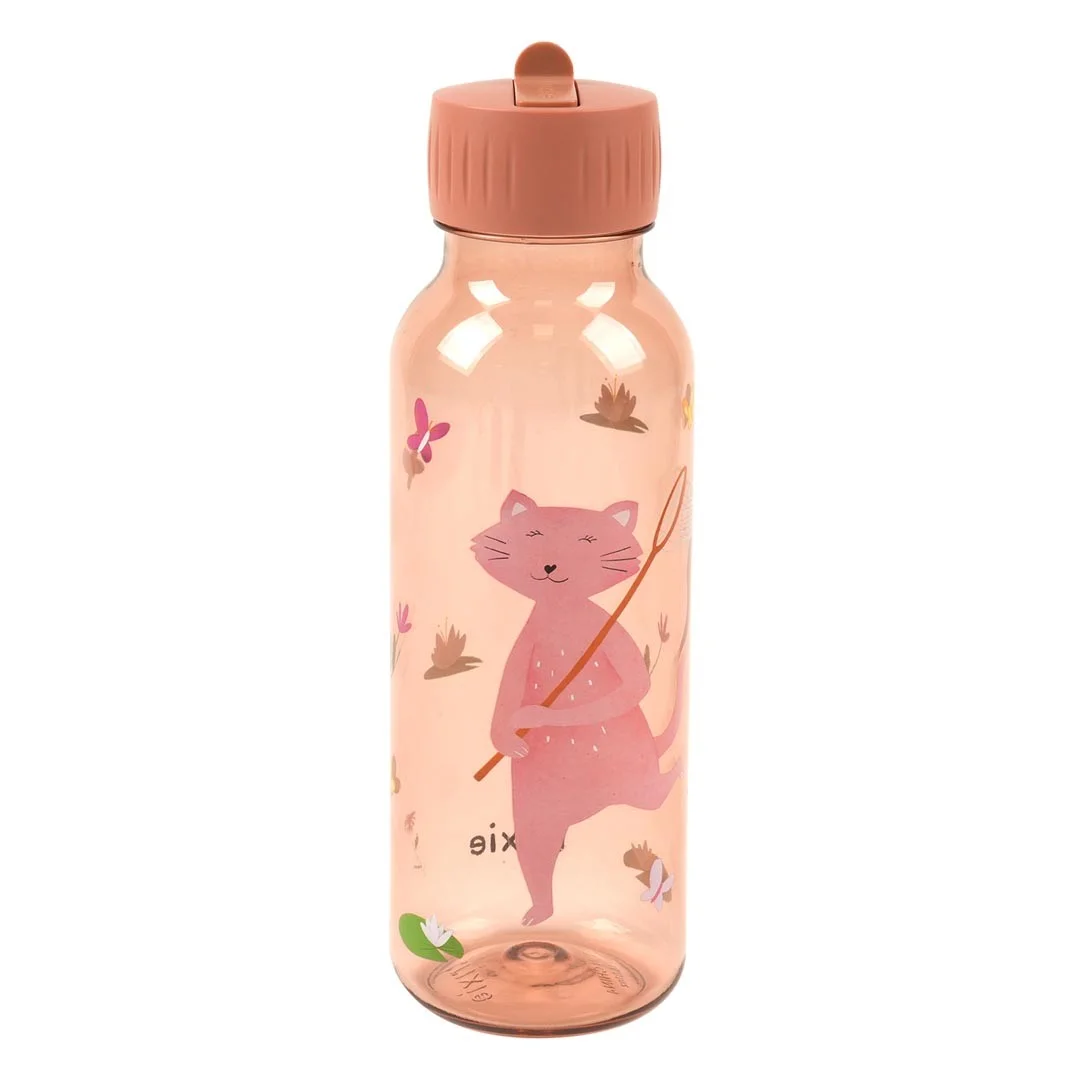 Sportinė gertuvė vaikams 500 ml „Katė tyrinėtoja“
