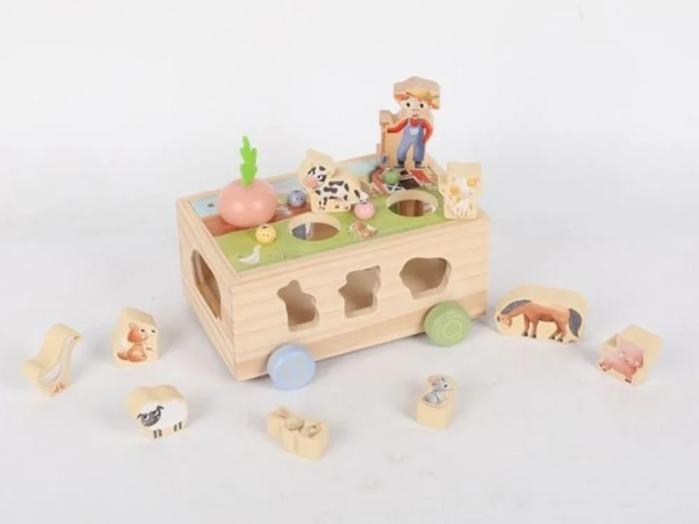 Rūšiuoklė ant ratukų „Ūkis“ - Image 6