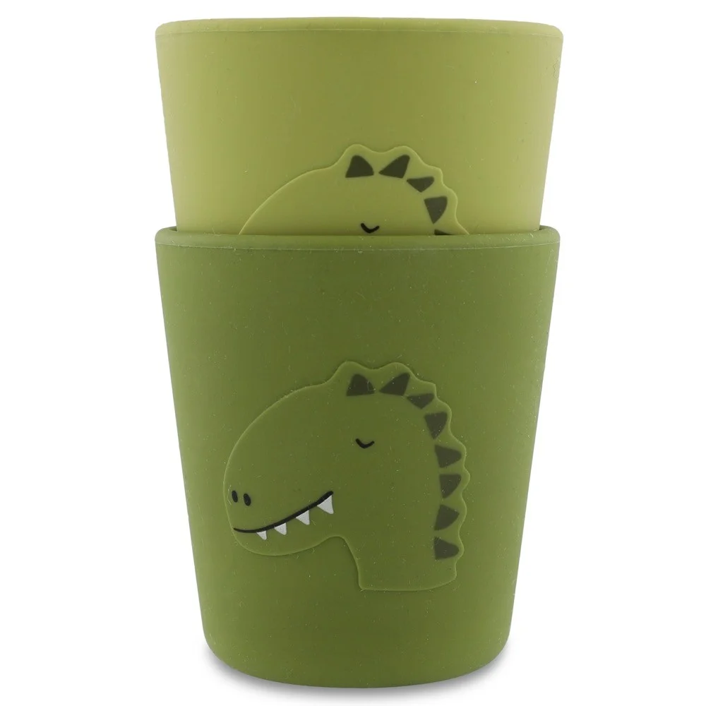 Vaikiški puodeliai „Dinozauras“