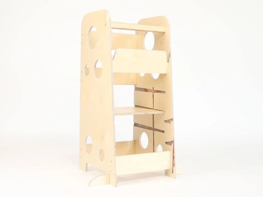 Montessori mokymosi bokštas „Burbulai“ - Image 6