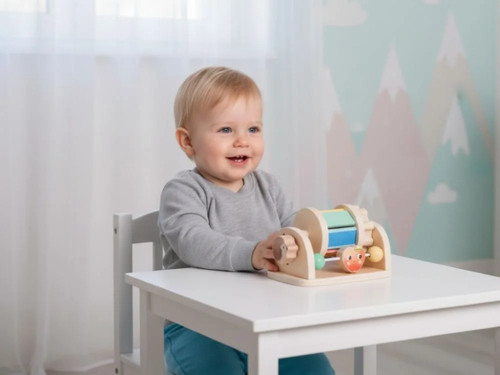 Sukamas sensorinis būgnas mažyliui - Image 11