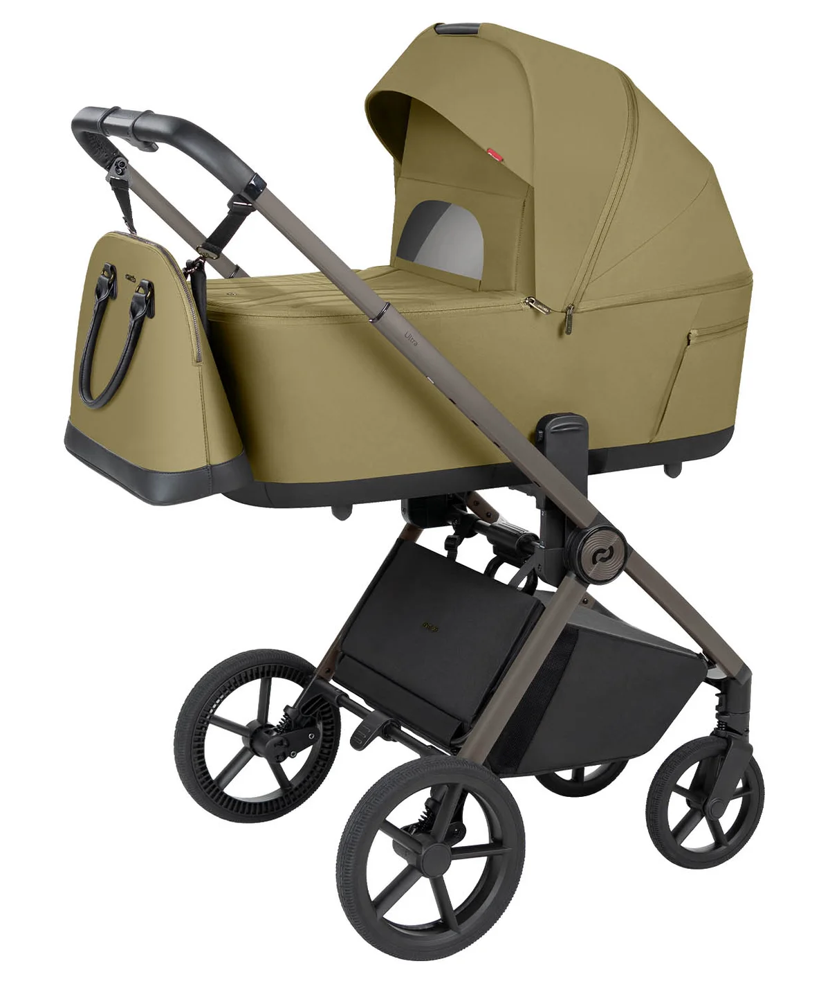 Vežimėlis 2 in 1 Carrello Ultra F, spalva Clover Green