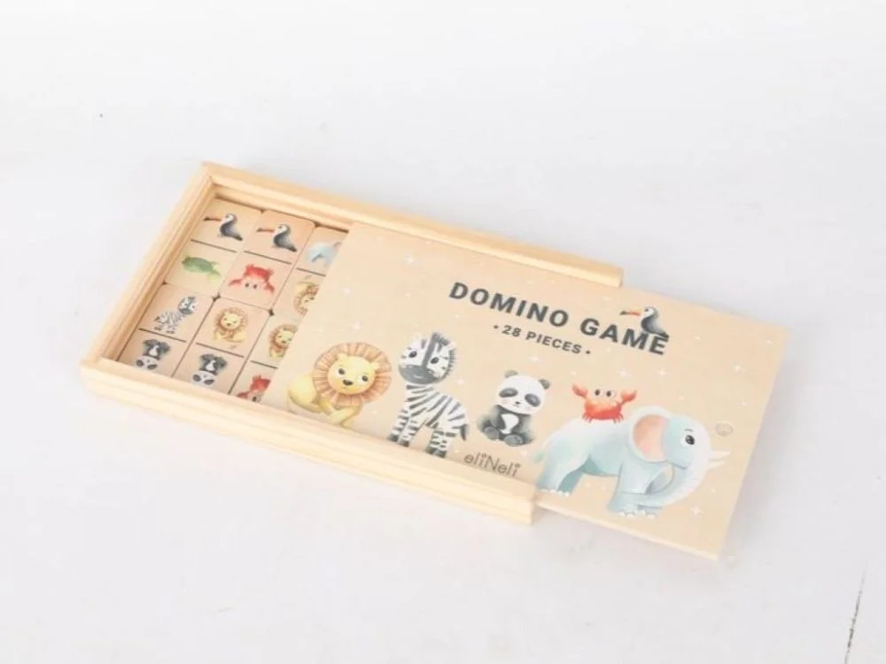 Domino mažyliams „Zoologijos sodo gyvūnai“ - Image 6