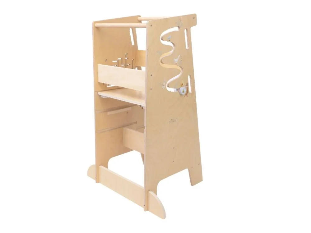 Montessori mokymosi bokštas „Gyvūnai“ - Image 3