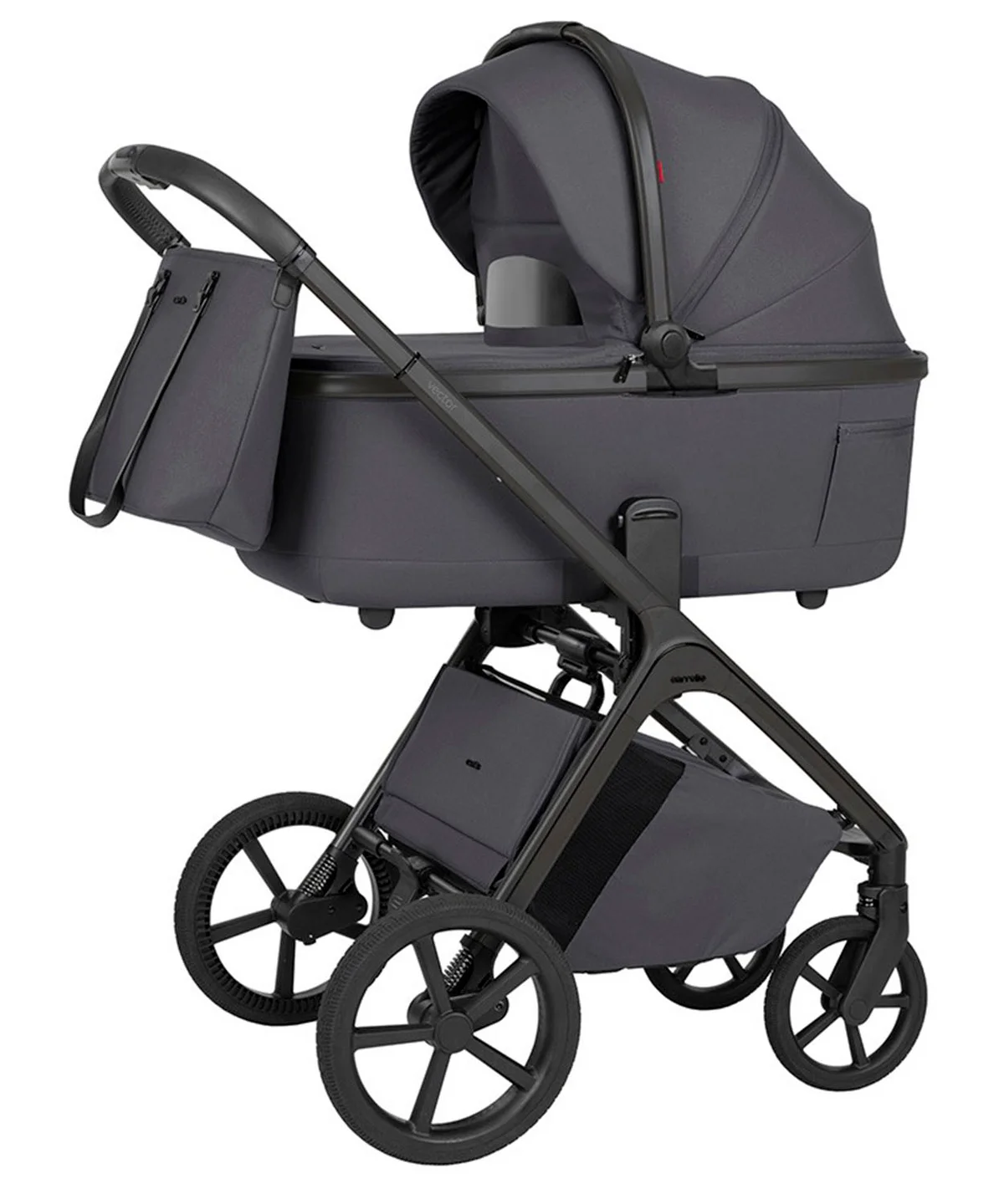 Vežimėlis 2 in 1 Carrello Vector F, spalva Ample Grey
