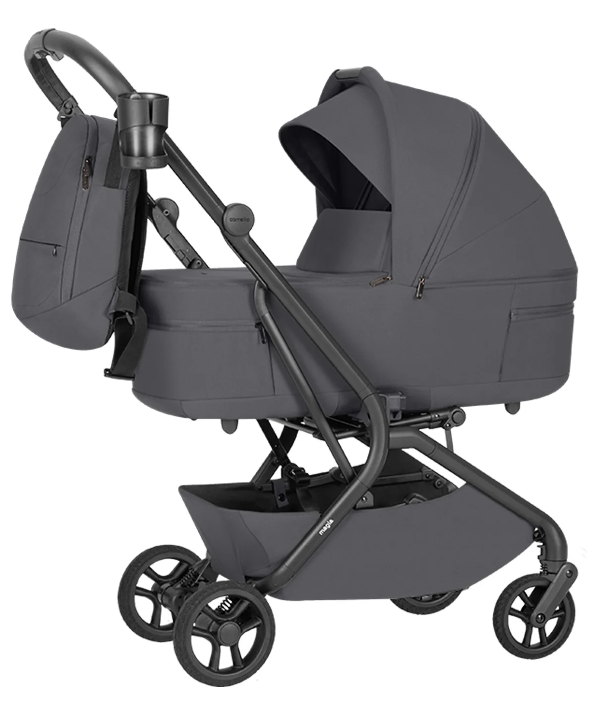 Vežimėlis 2 in 1 Carrello Magia 2.0, spalva Elm Grey