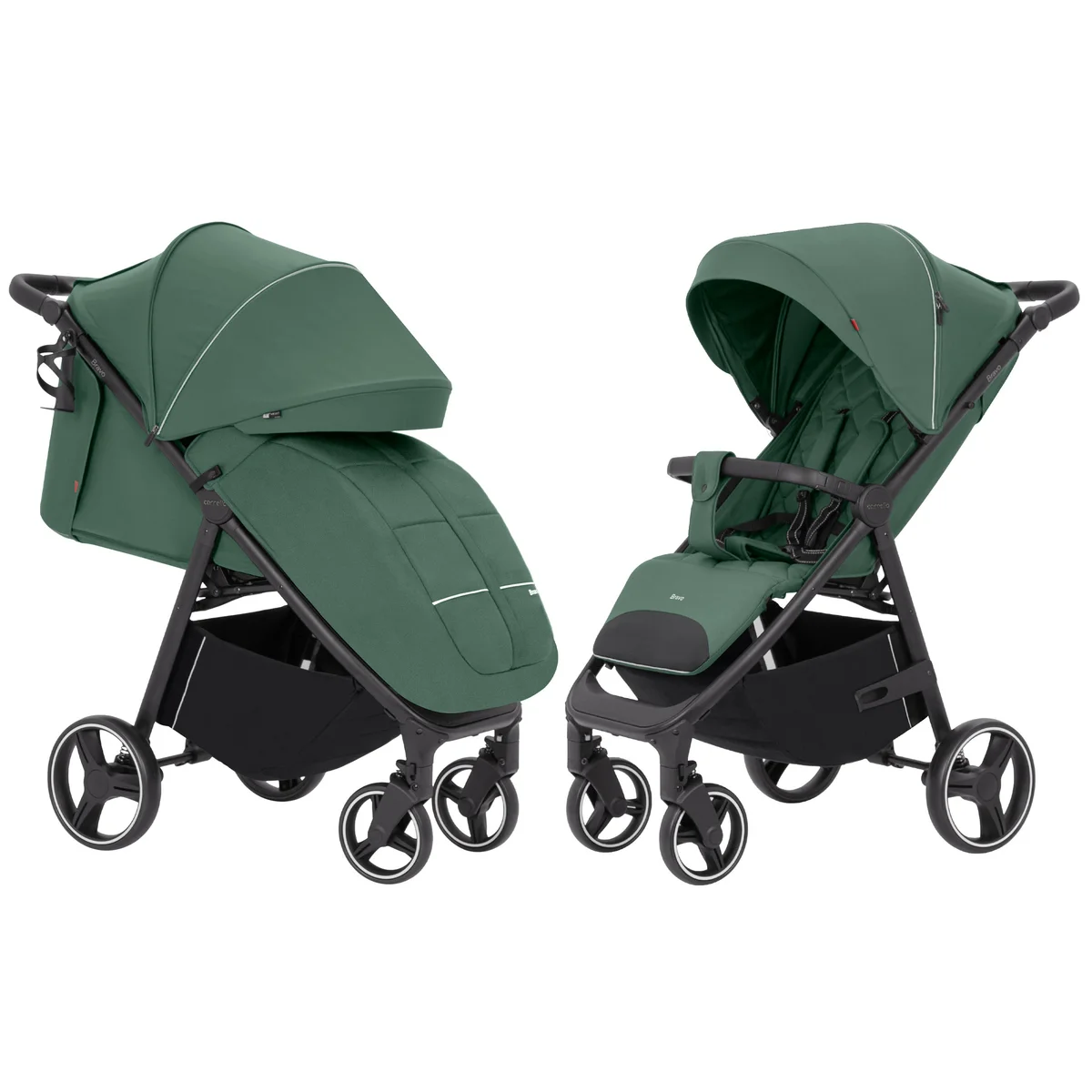 Sportinis vežimėlis Carrello Bravo, spalva Spring Green