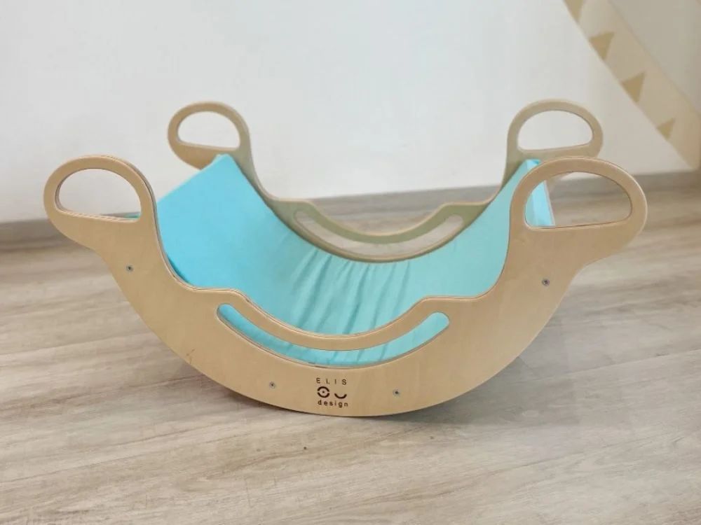 Minkšta pagalvėlė didelėms Montessori sūpynėms - Image 8