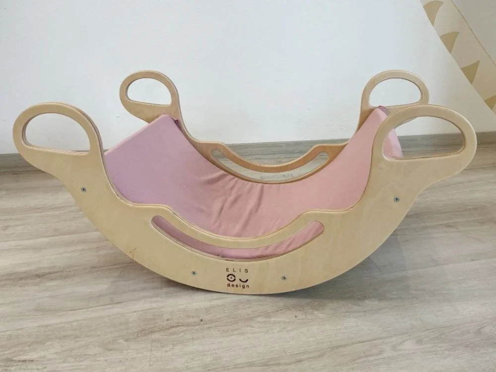 Minkšta pagalvėlė didelėms Montessori sūpynėms - Image 12